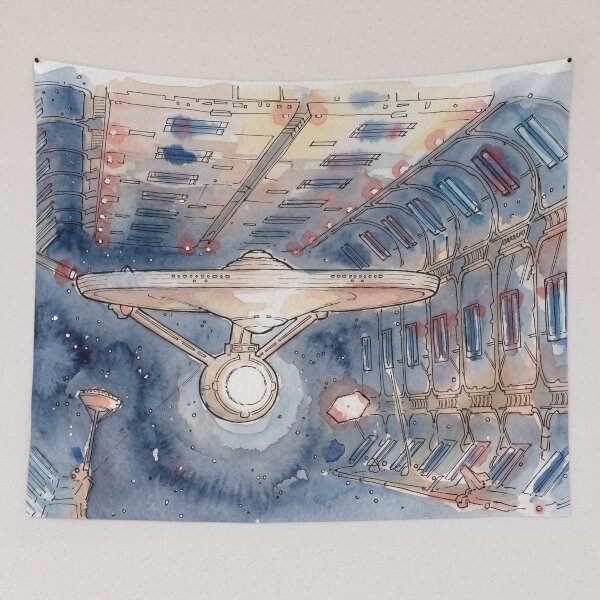 Item preview, Starship Enterprise designed and sold by sid1802.