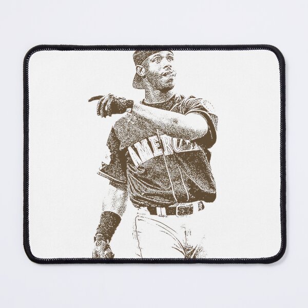 Item preview, Vintage Ken Griffey Jr. Retro Baseball Art Shirt | ⭐⭐⭐⭐⭐ designed and sold by RzEditz.