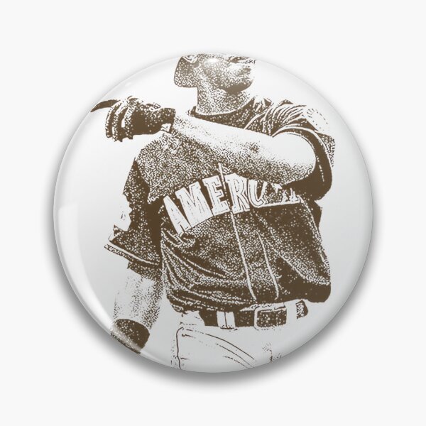 Item preview, Vintage Ken Griffey Jr. Retro Baseball Art Shirt | ⭐⭐⭐⭐⭐ designed and sold by RzEditz.
