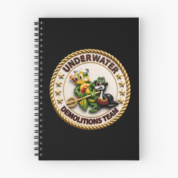 Item preview, Navy - SOF - Underwater Demolitions Team - Sammy - Freddie - 3D - Enhanced designed and sold by Military Insignia Products.