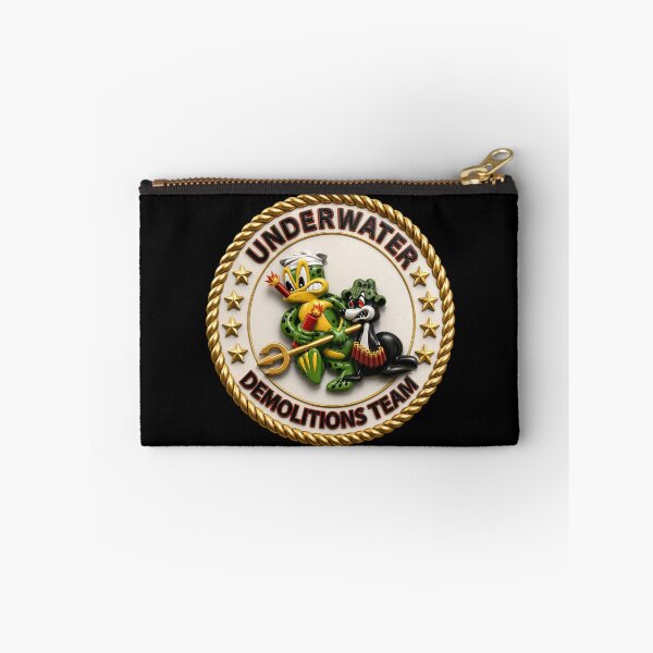 Item preview, Navy - SOF - Underwater Demolitions Team - Sammy - Freddie - 3D - Enhanced designed and sold by Military Insignia Products.