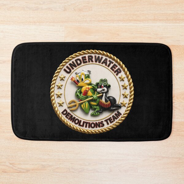 Item preview, Navy - SOF - Underwater Demolitions Team - Sammy - Freddie - 3D - Enhanced designed and sold by Military Insignia Products.