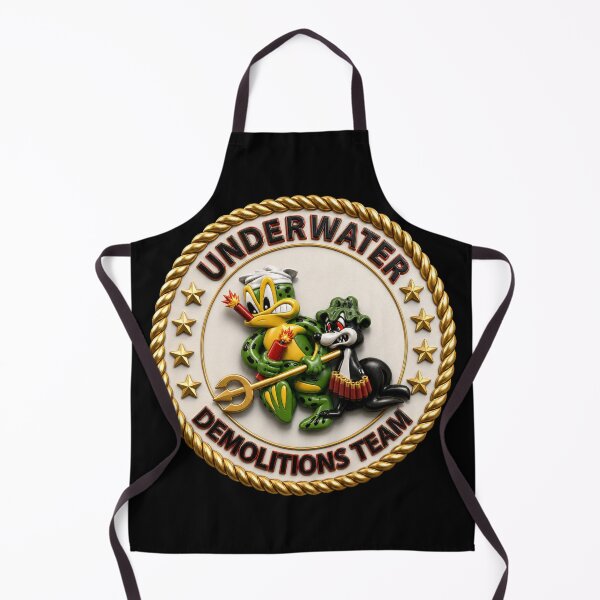 Item preview, Navy - SOF - Underwater Demolitions Team - Sammy - Freddie - 3D - Enhanced designed and sold by Military Insignia Products.