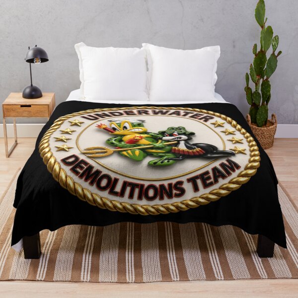 Item preview, Navy - SOF - Underwater Demolitions Team - Sammy - Freddie - 3D - Enhanced designed and sold by Military Insignia Products.