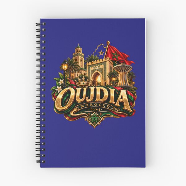 Item preview, Oujdia Morocco Vintage Travel Poster - The Proud Moroccan designed and sold by SilverLook48.