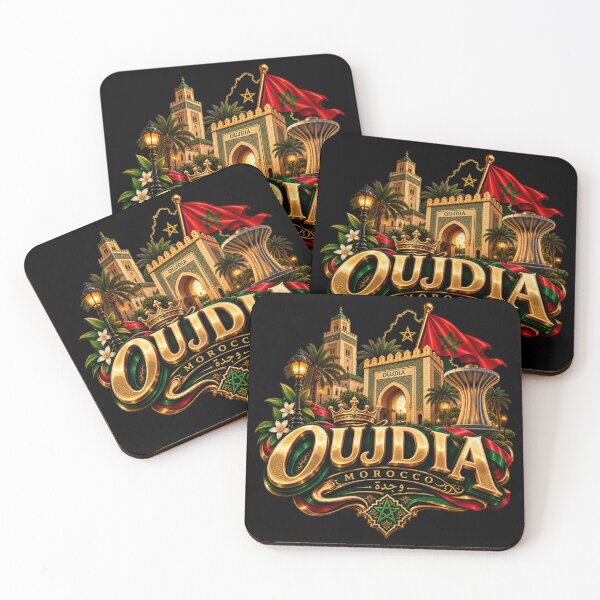 Item preview, Oujdia Morocco Vintage Travel Poster - The Proud Moroccan designed and sold by SilverLook48.