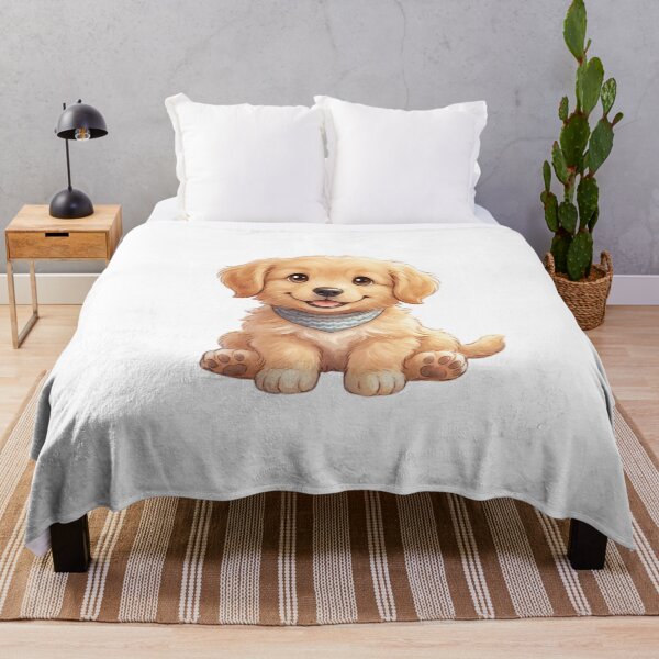 Item preview, cute puppy designed and sold by Facturesfory.