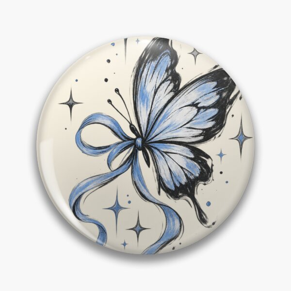 Item preview, Blue Butterfly  designed and sold by LunaVales.