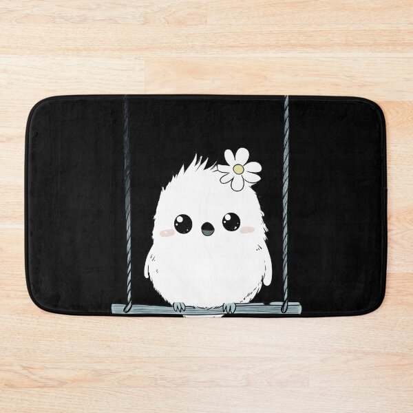 Item preview, Cute Fluffy Bird on a Swing designed and sold by ClubVacay.