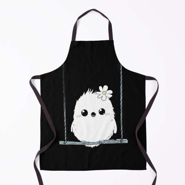 Item preview, Cute Fluffy Bird on a Swing designed and sold by ClubVacay.