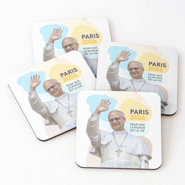 Item preview, Pope Leo XIV's Visit to Paris - So That the World May Have Life designed and sold by Dany and Dom.
