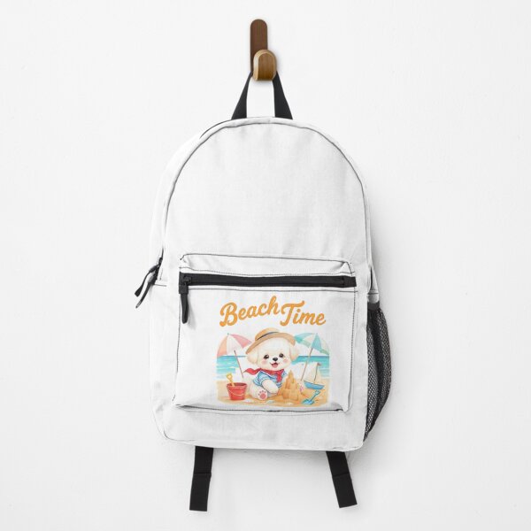 Item preview, Summer Beach Maltipoo Dog Art designed and sold by Kedspicedesign.