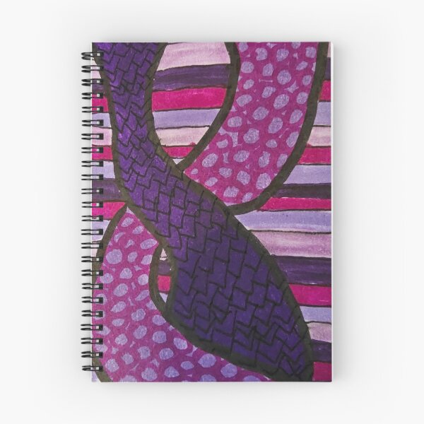 Item preview, Sea Monster purple Tentacles  designed and sold by DancingCreek.