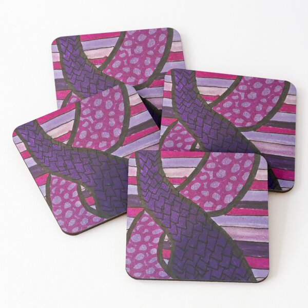 Item preview, Sea Monster purple Tentacles  designed and sold by DancingCreek.