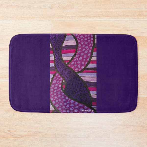 Item preview, Sea Monster purple Tentacles  designed and sold by DancingCreek.