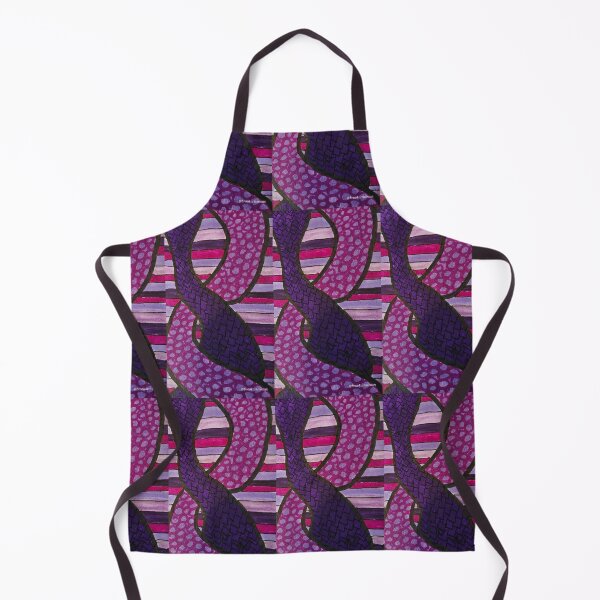 Item preview, Sea Monster purple Tentacles  designed and sold by DancingCreek.