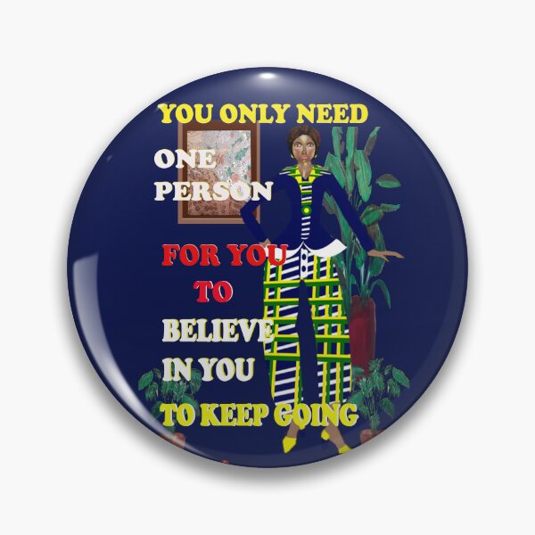 Item preview, " YOU ONLY NEED ONE PERSON" no. 22 designed and sold by VAVibrationArt.