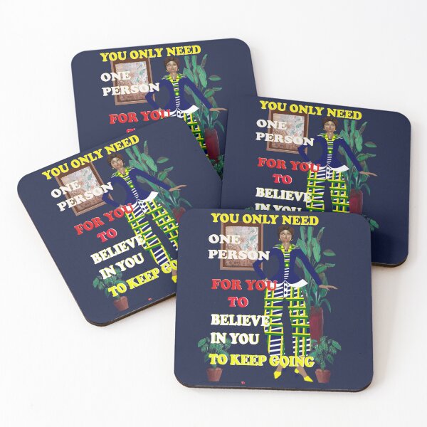 Item preview, " YOU ONLY NEED ONE PERSON" no. 22 designed and sold by VAVibrationArt.