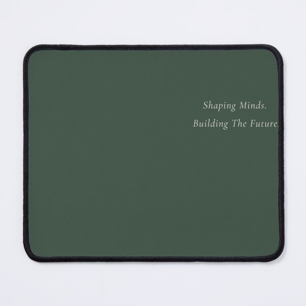 Item preview, Shaping Minds Building The Future Minimalist Eucalyptus Green Teacher Gift designed and sold by ShapingMinds.