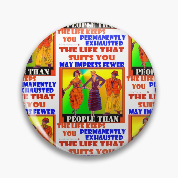 Item preview, "THE LIFE THAT SUITS YOU" no.23 designed and sold by VAVibrationArt.