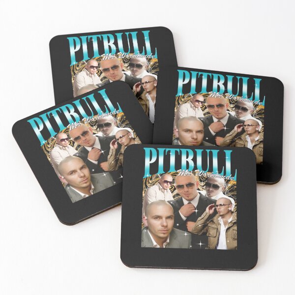 Item preview, Pitbull Mr Worldwide Vintage designed and sold by ourge-yoisibbie.