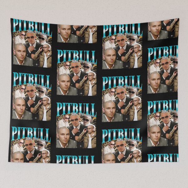 Item preview, Pitbull Mr Worldwide Vintage designed and sold by ourge-yoisibbie.