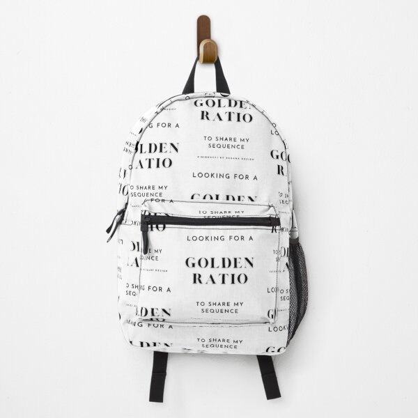 Item preview, Golden Ratio Typography Print in Black designed and sold by RAGANADesign.