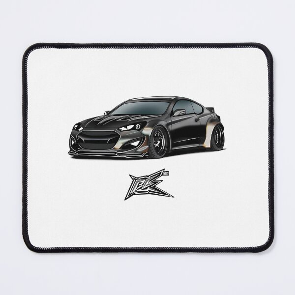 Item preview, Hyundai Genesis Coupe Colorshift Black | Perfect Gift For You And Friends designed and sold by kaee-eeee.