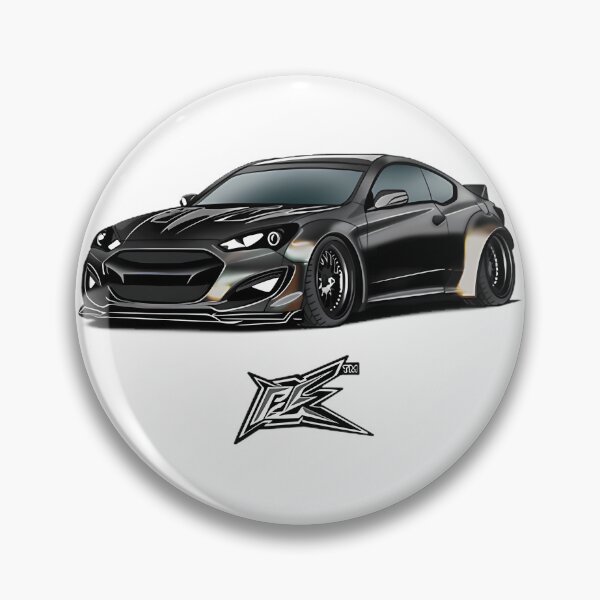 Item preview, Hyundai Genesis Coupe Colorshift Black | Perfect Gift For You And Friends designed and sold by kaee-eeee.