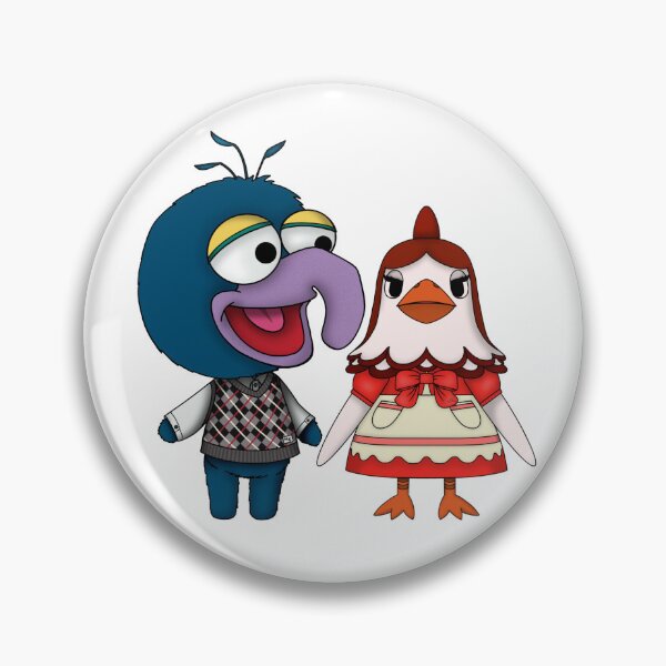 Item preview, AC Gonzo and Camilla designed and sold by a r T a z.