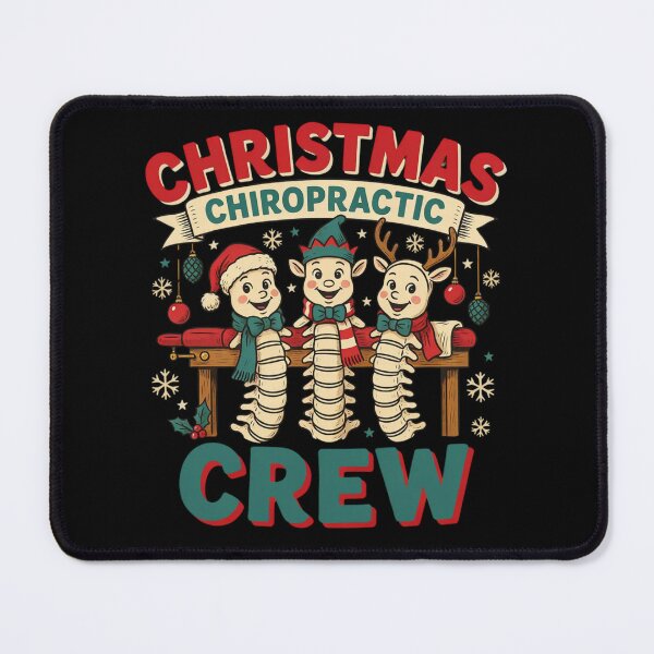 Item preview, Christmas Chiropractic Crew – Funny Chiropractor Holiday designed and sold by Nzgiftsandmore.