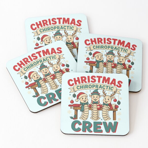 Item preview, Christmas Chiropractic Crew – Funny Chiropractor Holiday designed and sold by Nzgiftsandmore.
