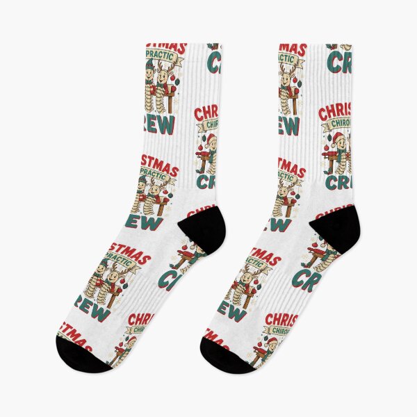 Item preview, Christmas Chiropractic Crew – Funny Chiropractor Holiday designed and sold by Nzgiftsandmore.