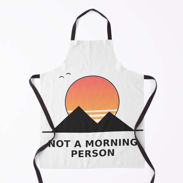 Item preview, Not a morning person designed and sold by Tired Human Co..
