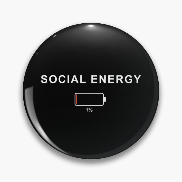 Item preview, Social Energy designed and sold by RetroPlus.