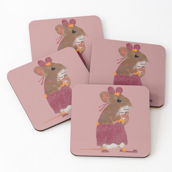 Item preview, Little Miss Mouse designed and sold by The Misfit Print Guild.