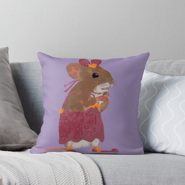 Item preview, Little Miss Mouse designed and sold by The Misfit Print Guild.