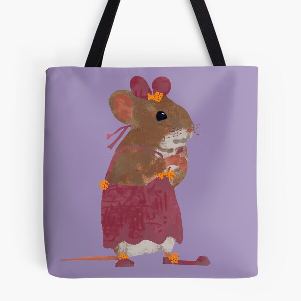 Item preview, Little Miss Mouse designed and sold by The Misfit Print Guild.
