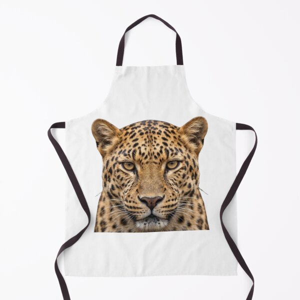 Item preview, Portrait of a Leopard with an Intense Gaze - Photorealistic Feline designed and sold by Gabzerinho.