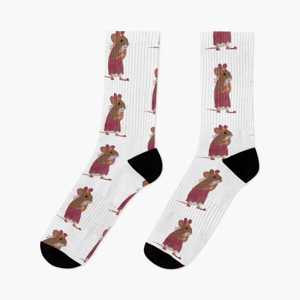 Item preview, Little Miss Mouse designed and sold by The Misfit Print Guild.