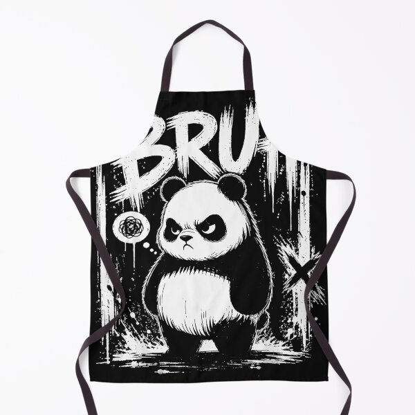 Item preview, Bruh Grumpy Panda Meme Slang Mood designed and sold by CharlieConon.