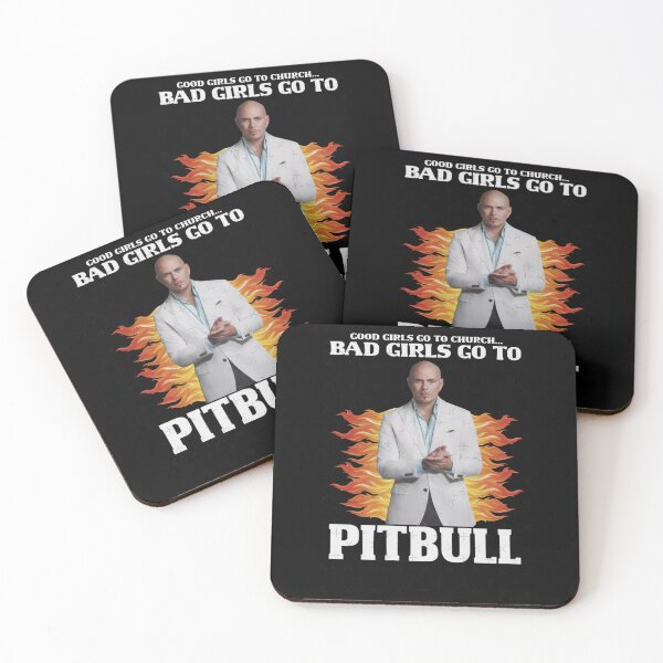 Item preview, Bad Girls Go To Pitbull   designed and sold by ourge-yoisibbie.