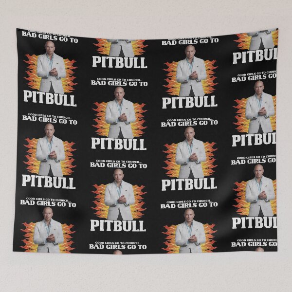 Item preview, Bad Girls Go To Pitbull   designed and sold by ourge-yoisibbie.