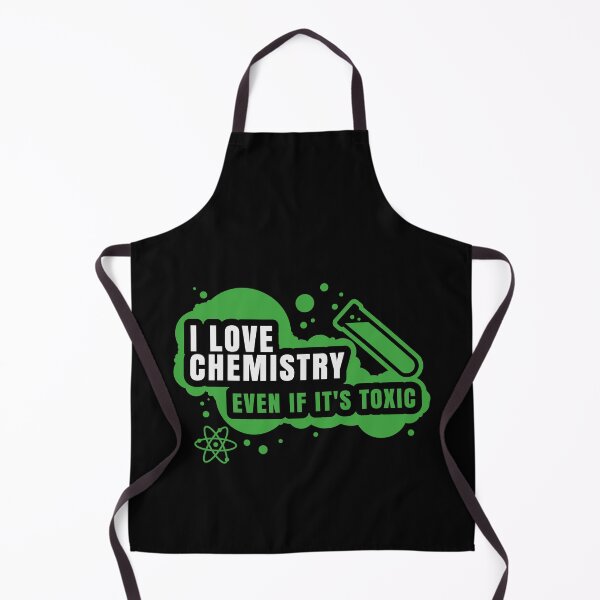Item preview, I Love Chemistry Even If It's Toxic designed and sold by MySimpleFlow.