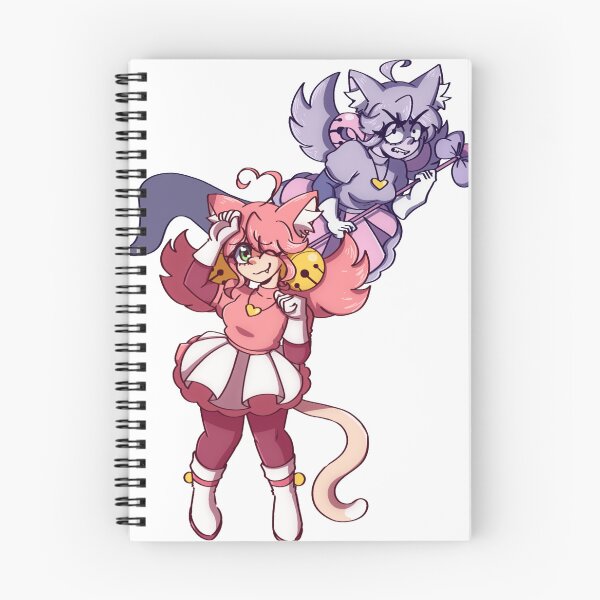 Item preview, DELTARUNE Pink Mew Mew Sticker designed and sold by scaredycatoxo.