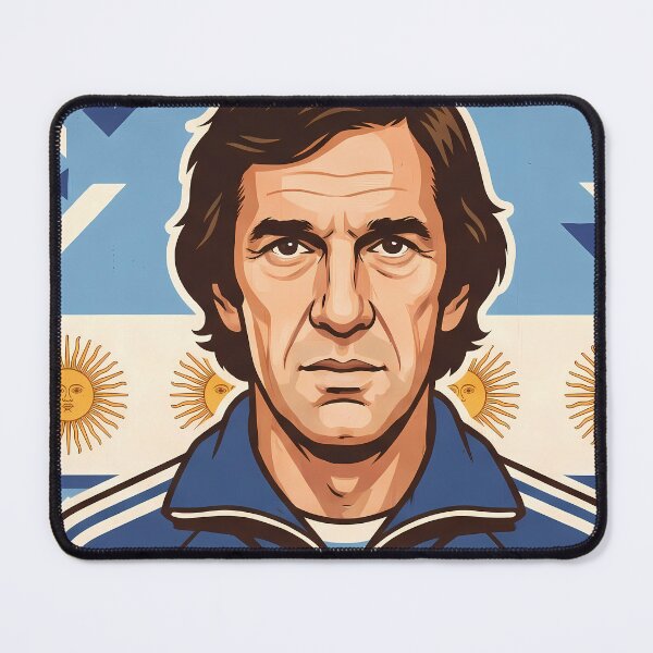 Item preview, 6 Legendary 1978 Argentina World Cup Champion Manager designed and sold by ART ATTACK ZONE.