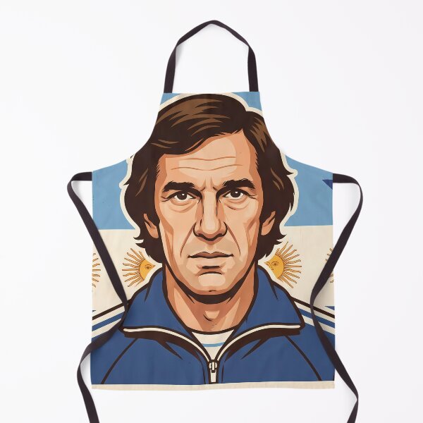Item preview, 6 Legendary 1978 Argentina World Cup Champion Manager designed and sold by ART ATTACK ZONE.