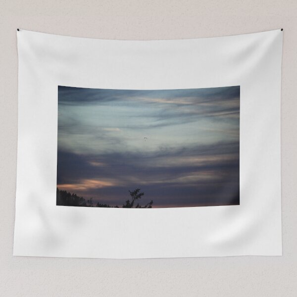 Item preview, Solitary Flight at Twilight  designed and sold by Odinsshop.