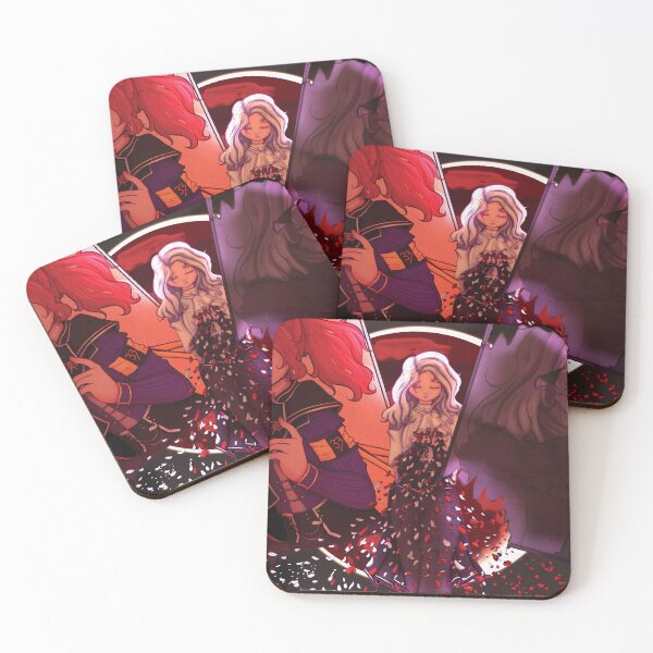 Item preview, Maelle | Alicia a une vie a peindre  designed and sold by Krea's Indigo Lounge.