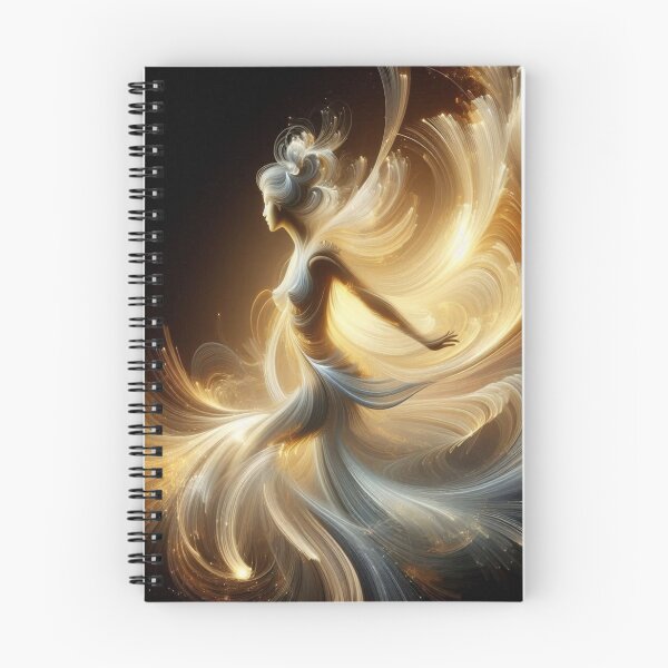 Item preview, Golden Flow – A guiding light in motion designed and sold by FotoworldEdel.